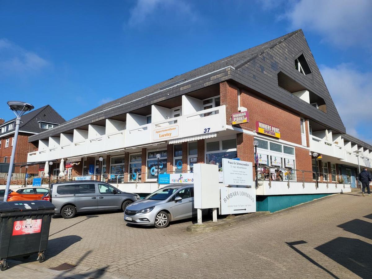 Ferienwohnung "Loreley" Sankt Peter-Ording Eksteriør billede